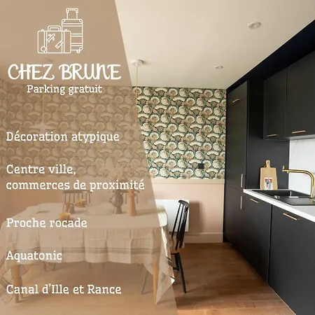 Chez Brune Prázdninový dům *